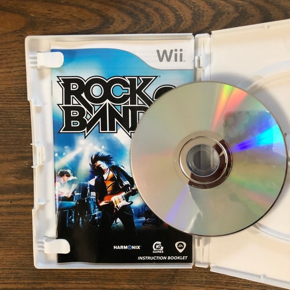 GAME ONLY - Wii Rock Band 2 game - Picture 2 of 4
